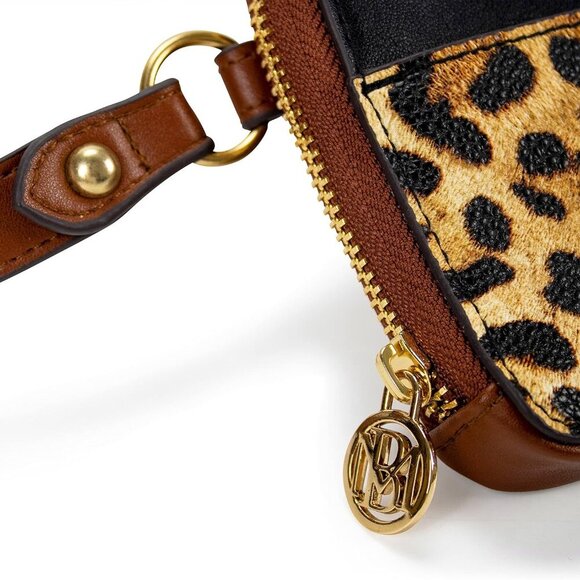 Brand New LV Leopard Weekender Tote Bag 17.5X8X14 Animal Print Stylish - Picture 8 of 9